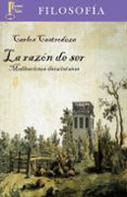 la razon ser: meditaciones darwinianas-carlos castrodeza-9788494050459 la razon ser: meditaciones darwinianas-carlos castrodeza-9788494050459