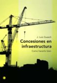 concesiones en infraestructura: como hacerlo bien-j. luis guasch-9788495348159 concesiones en infraestructura: como hacerlo bien-j. luis guasch-9788495348159