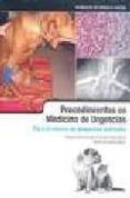 procedimientos en medicina de urgencias para el clinico de pequeñ os animales-carolina arenas bermejo-9788496344259 procedimientos en medicina de urgencias para el clinico de pequeñ os animales-carolina arenas bermejo-9788496344259
