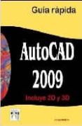 autocad 2009: guia rapida-9788496897359 autocad 2009: guia rapida-9788496897359