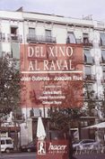 del xino al raval-joan subirats-9788496913059 del xino al raval-joan subirats-9788496913059