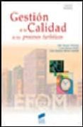 gestion de la calidad de los procesos turisticos-mar alonso almeida-9788497564359 gestion de la calidad de los procesos turisticos-mar alonso almeida-9788497564359