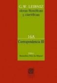 correspondencia iii (obras filosoficas y cientificas, volumen 16a )-9788498367959 correspondencia iii (obras filosoficas y cientificas, volumen 16a )-9788498367959