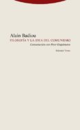 filosofía y la idea de comunismo-alain badiou-9788498796759 filosofía y la idea de comunismo-alain badiou-9788498796759