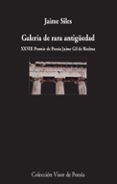 galeria de rara antigüedad-jaime siles-9788498953459 galeria de rara antigüedad-jaime siles-9788498953459