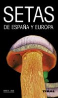 setas de españa y europa-hans laux-9788499281759 setas de españa y europa-hans laux-9788499281759