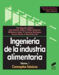ingenieria de la industria alimentaria (ebook)-9788499580159 ingenieria de la industria alimentaria (ebook)-9788499580159