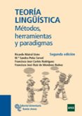 teoria lingüistica: metodos, herramientas y paradigmas-ricardo mairal uson-9788499610559 teoria lingüistica: metodos, herramientas y paradigmas-ricardo mairal uson-9788499610559