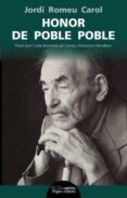 honor de poble poble-jordi romeu carol-9788499758459 honor de poble poble-jordi romeu carol-9788499758459