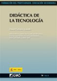 didactica de la tecnologia (formaciin del profesorado. educacion secundaria)-david (coord.) cervera-9788499800059 didactica de la tecnologia (formaciin del profesorado. educacion secundaria)-david (coord.) cervera-9788499800059