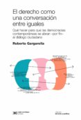 Descargar libros en línea gratis epub EL DERECHO COMO UNA CONVERSACIÓN ENTRE IGUALES (Spanish Edition)