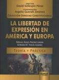 la libertad de expresion en america y europa-9789897124259 la libertad de expresion en america y europa-9789897124259