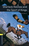 oxford bookworms library 1. sherlock holmes and the sport kings (+ mp3)-9780194620369 oxford bookworms library 1. sherlock holmes and the sport kings (+ mp3)-9780194620369