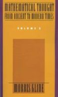 MATHEMATICAL THOUGHT FROM ANCIENT TO MODERN TIMES-1888900-otro-formato