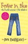 forever in blue: the fourth summer of the sisterhood-ann brashares-9780385729369 forever in blue: the fourth summer of the sisterhood-ann brashares-9780385729369