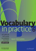 vocabulary in practice (level 6) (upper-intermediate)-liz driscoll-9780521601269 vocabulary in practice (level 6) (upper-intermediate)-liz driscoll-9780521601269