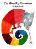 the mixed-up chameleon-eric carle-9780690043969 the mixed-up chameleon-eric carle-9780690043969