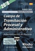 cuerpo de tramitacion procesal y administrativa. administracion de justicia. temario. volumen 2 (ebook)-9781524306069 cuerpo de tramitacion procesal y administrativa. administracion de justicia. temario. volumen 2 (ebook)-9781524306069
