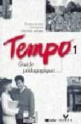 tempo 1:-guide pedagogique-evelyne berard-yves canier-christian lavenne-9782278044269 tempo 1:-guide pedagogique-evelyne berard-yves canier-christian lavenne-9782278044269