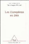 les europeens en 2004-9782738114969 les europeens en 2004-9782738114969