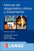 manual de diagnostico clinico y tratamiento (4ª ed)-lawrence m. tierney-9786071506269 manual de diagnostico clinico y tratamiento (4ª ed)-lawrence m. tierney-9786071506269