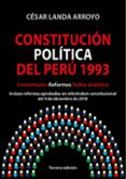 CONSTITUCIÓN POLÍTICA DEL PERÚ 1993 (3RA. EDICIÓN)