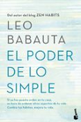el poder de lo simple-leo babauta-9788408158769 el poder de lo simple-leo babauta-9788408158769