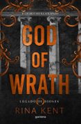 GOD OF WRATH (LEGADO DE DIOSES 3)