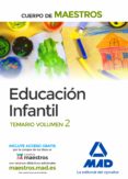 cuerpo de maestros educacion infantil: temario volumen 2-9788414201169 cuerpo de maestros educacion infantil: temario volumen 2-9788414201169