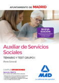 auxiliar de servicios sociales del ayuntamiento de madrid: temario y test grupo i (parte general)-9788414213469 auxiliar de servicios sociales del ayuntamiento de madrid: temario y test grupo i (parte general)-9788414213469