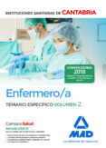 enfermero/a de las instituciones sanitarias de cantabria: temario especifico (vol. 2)-9788414214169 enfermero/a de las instituciones sanitarias de cantabria: temario especifico (vol. 2)-9788414214169