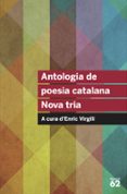 antologia de poesia catalana. nova tria-9788415954569 antologia de poesia catalana. nova tria-9788415954569