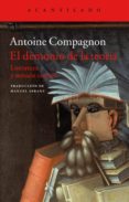 el demonio de la teoría-antoine compagnon-9788416011469 el demonio de la teoría-antoine compagnon-9788416011469