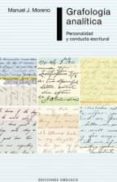 grafología analítica-manuel j. moreno-9788416192069 grafología analítica-manuel j. moreno-9788416192069