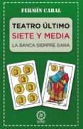 teatro ultimo: la banca siempre gana-fermin cabal riera-9788416316069 teatro ultimo: la banca siempre gana-fermin cabal riera-9788416316069