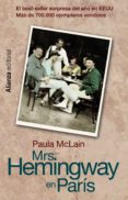 mrs. hemingway en paris-paula mclain-9788420673769 mrs. hemingway en paris-paula mclain-9788420673769