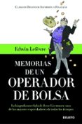 memorias de un operador de bolsa-edwin lefevre-9788423427369 memorias de un operador de bolsa-edwin lefevre-9788423427369