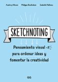 sketchnoting: pensamiento visual para ordenar ideas y fomentar la creatividad-audrey akoun-isabelle pailleau-philippe boukobza-9788425231469 sketchnoting: pensamiento visual para ordenar ideas y fomentar la creatividad-audrey akoun-isabelle pailleau-philippe boukobza-9788425231469