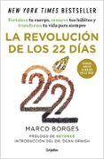 la revolucion de los 22 dias-marco borges-9788425354069 la revolucion de los 22 dias-marco borges-9788425354069