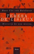 teresa de lisieux-hans urs von balthasar-9788425400469 teresa de lisieux-hans urs von balthasar-9788425400469