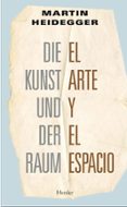 el arte y el espacio-martin heidegger-9788425426469 el arte y el espacio-martin heidegger-9788425426469