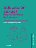 educacion sexual para niños y niñas de 0 a 6 años-c. hernandez sanchez del rio-9788427715769 educacion sexual para niños y niñas de 0 a 6 años-c. hernandez sanchez del rio-9788427715769