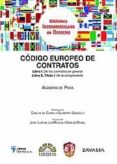 codigo europeo de contratos de la academia de pavia-9788429015669 codigo europeo de contratos de la academia de pavia-9788429015669