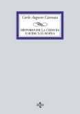 historia de la ciencia juridica europea-carlo augusto cannata-9788430929269 historia de la ciencia juridica europea-carlo augusto cannata-9788430929269