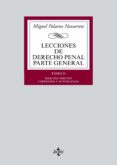 lecciones de derecho penal parte general tomo ii-miguel polaino navarrete-9788430962969 lecciones de derecho penal parte general tomo ii-miguel polaino navarrete-9788430962969