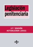legislacion penitenciaria (17ª ed.)-9788430966769 legislacion penitenciaria (17ª ed.)-9788430966769