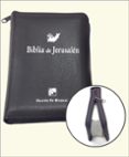 biblia de jerusalén de bolsillo con cremallera-9788433027269 biblia de jerusalén de bolsillo con cremallera-9788433027269