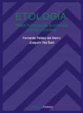 etologia: bases biologicas de la conducta animal y humana-fernando pelaez del hierro-joaquim vea baro-9788436810769 etologia: bases biologicas de la conducta animal y humana-fernando pelaez del hierro-joaquim vea baro-9788436810769