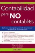 contabilidad para no contables-label wayne-javier de leon ledesma-9788436825169 contabilidad para no contables-label wayne-javier de leon ledesma-9788436825169