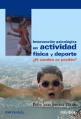 intervencion psicologica en actividad fisica y deporte (ebook)-9788436831269 intervencion psicologica en actividad fisica y deporte (ebook)-9788436831269